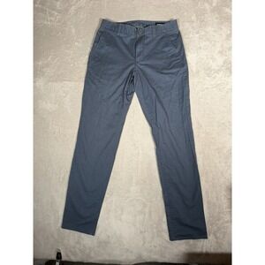BONOBOS MENS MONDAY Slim NAVY BLUE WEEKDAY WARRIOR CHINOS DRESS PANTS SIZE 31x34